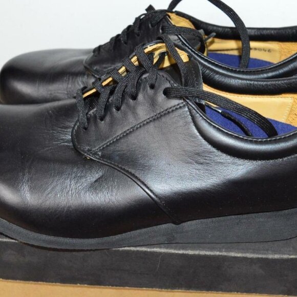 P.W.MINOR MISS CONTOUR Black Shoes - Picture 7 of 8